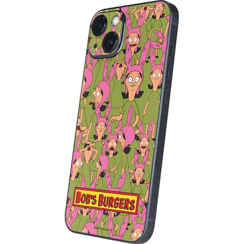 Bobs Burgers Louise Belcher iPhone 14 Plus Skin